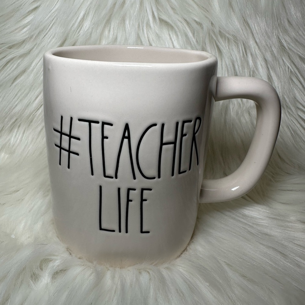 Rae Dunn #TeacherLife Mug